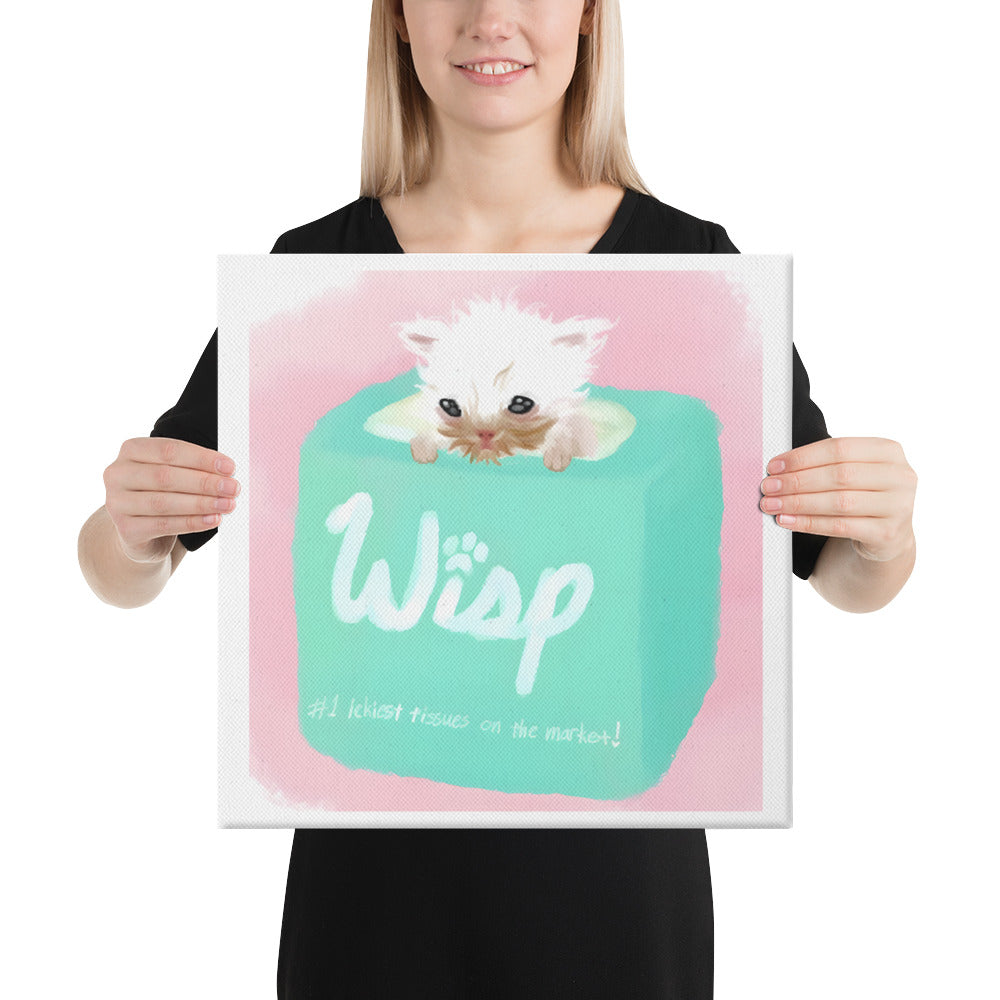 Used Wisp Tissue Canvas