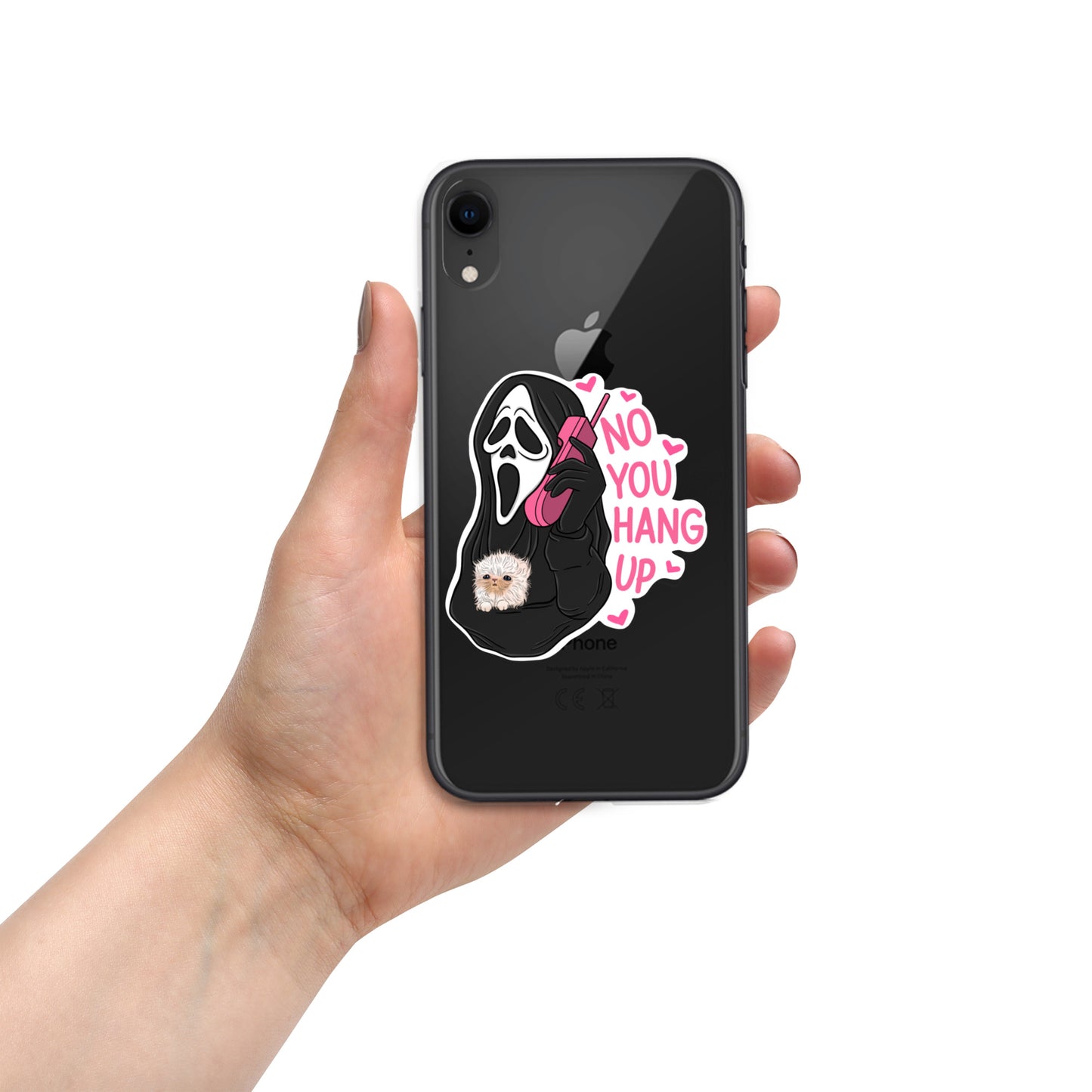 Scream Clear Case for iPhone®