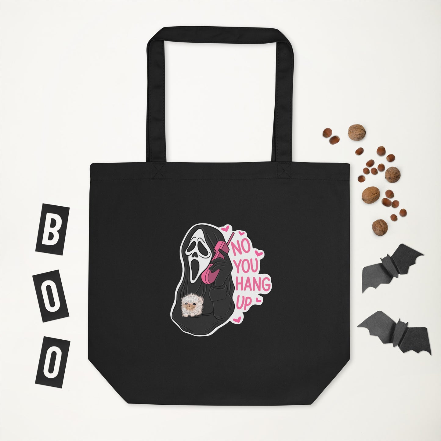 Scream Halloween Tote Bag