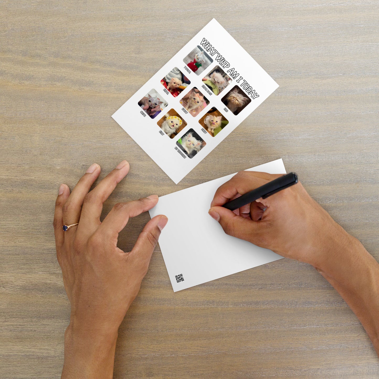 What Wisp Am I Today (Emo Edition) Postcard