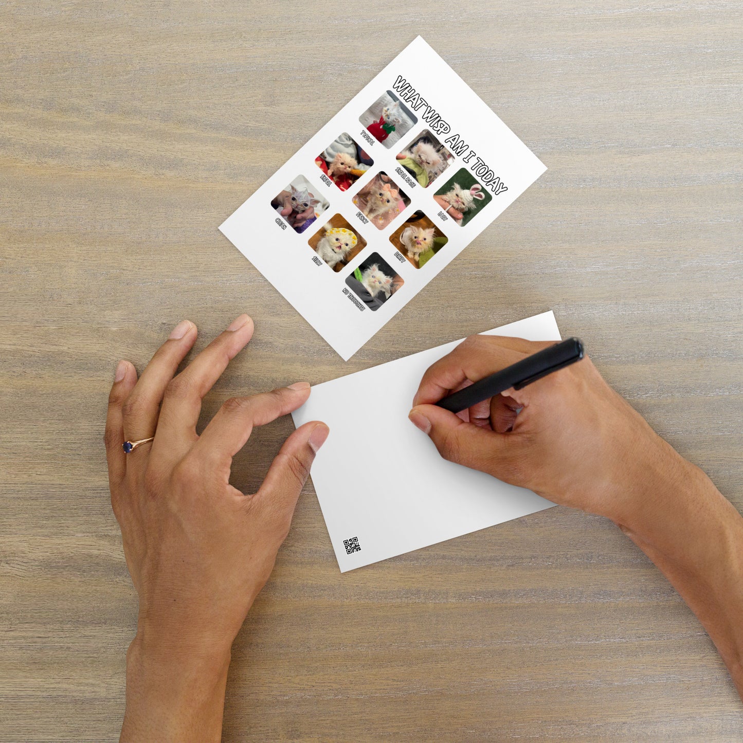 What Wisp Am I (Lazy Edition) Postcard