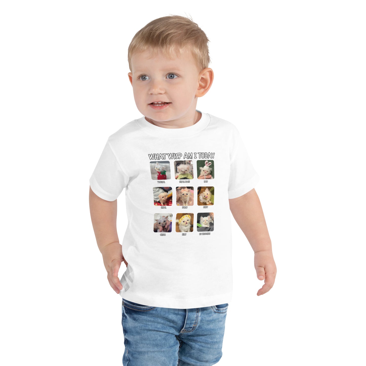 What Wisp Am I (Lazy Edition) Toddler Short Sleeve Tee