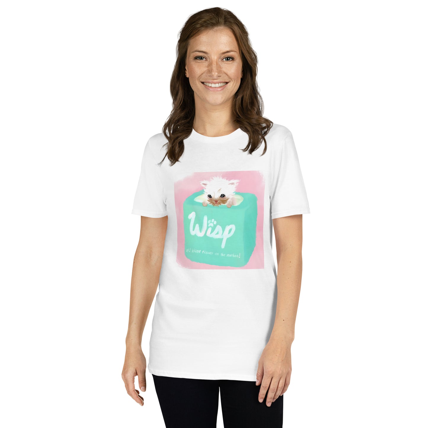 Used Wisp Tissue Short-Sleeve Unisex T-Shirt