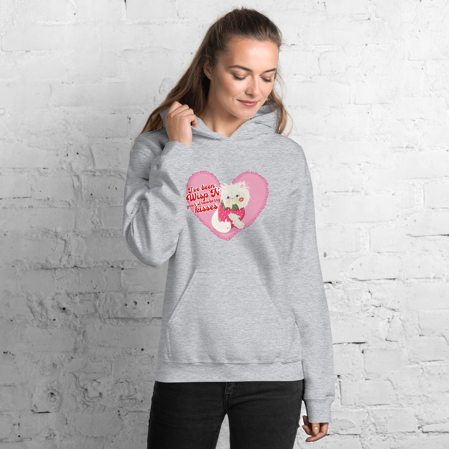 Strawberry KissesUnisex Hoodie
