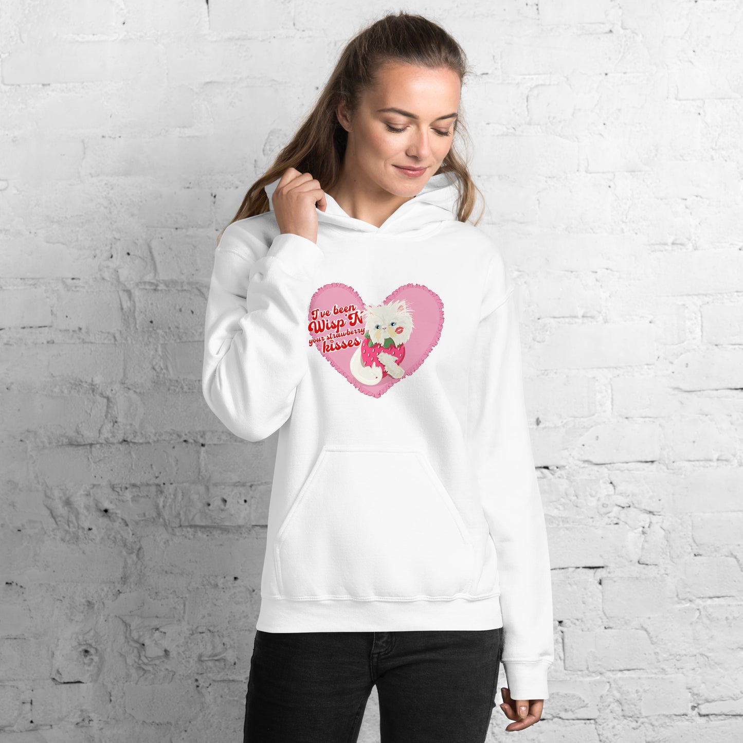 Strawberry KissesUnisex Hoodie