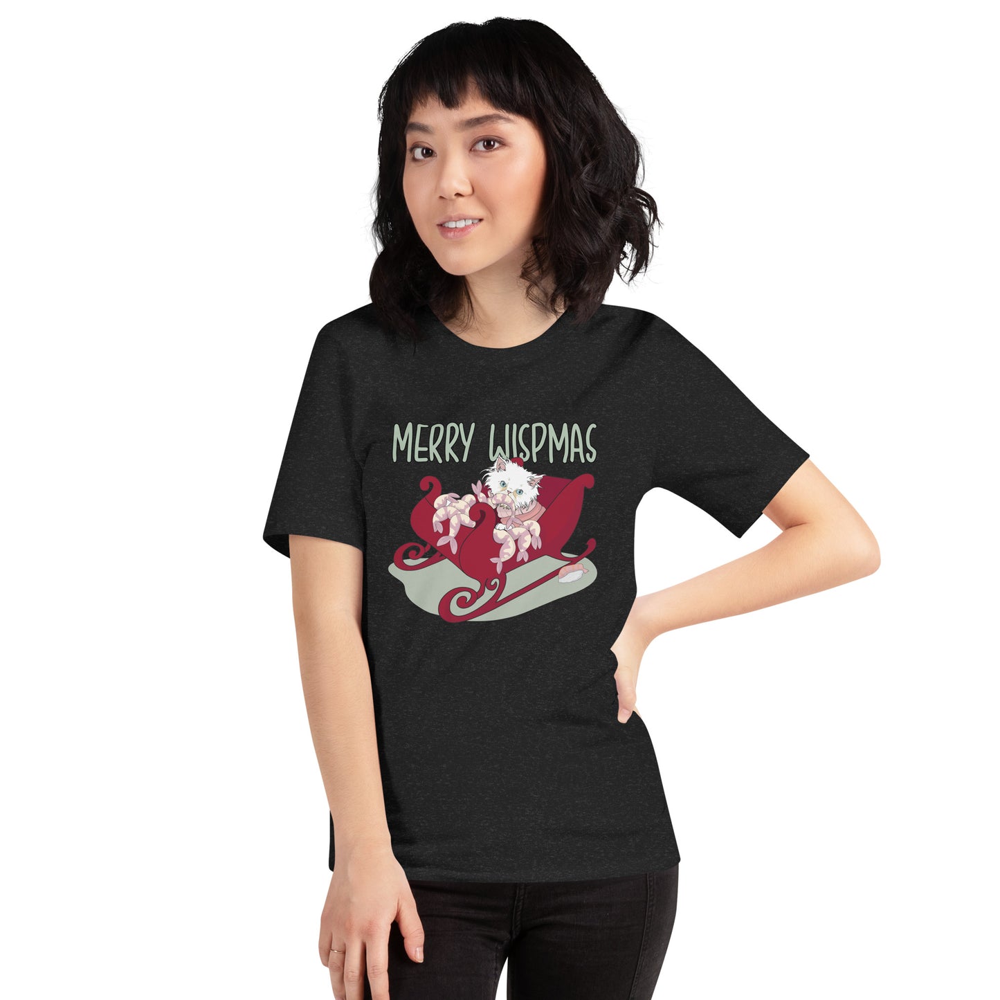 Merry Wispmas Unisex T-shirt