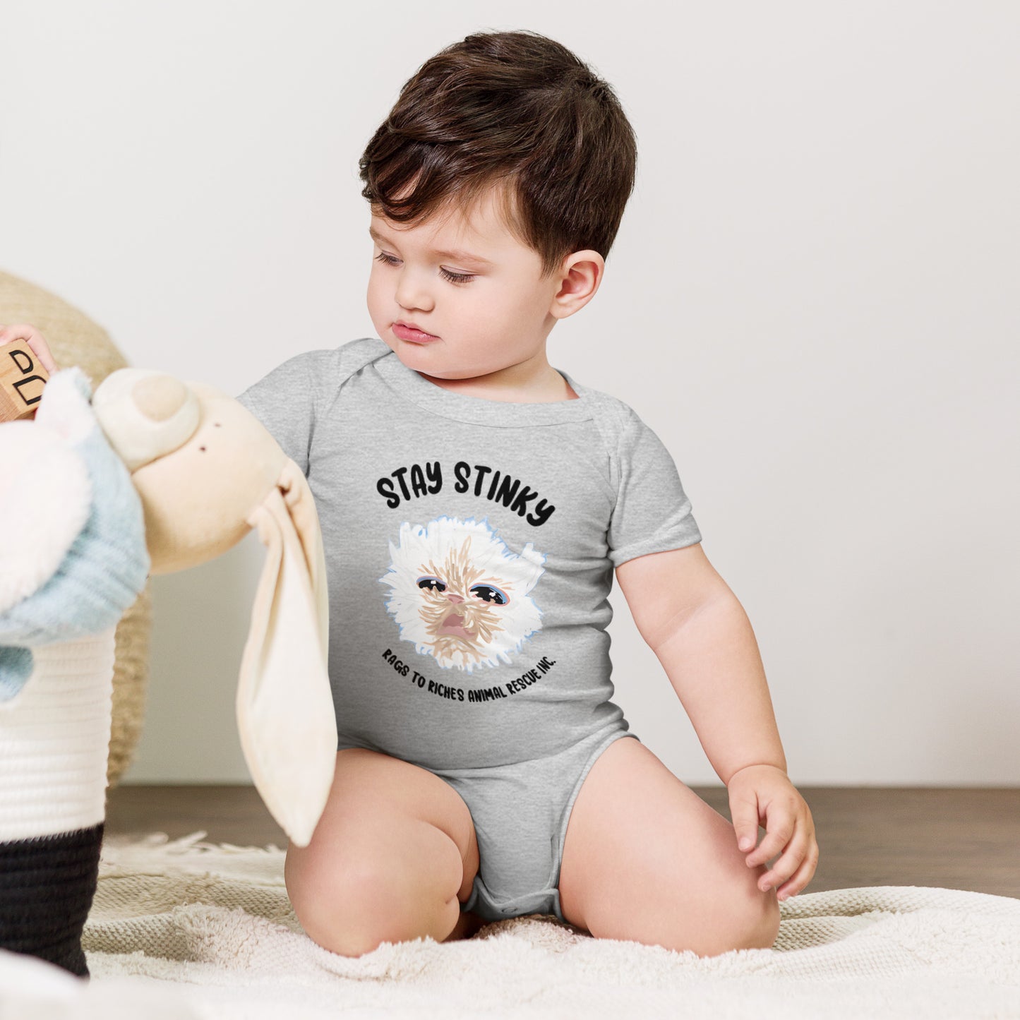 Stay Stinky Baby Bodysuit