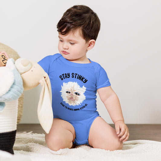 Stay Stinky Baby Bodysuit