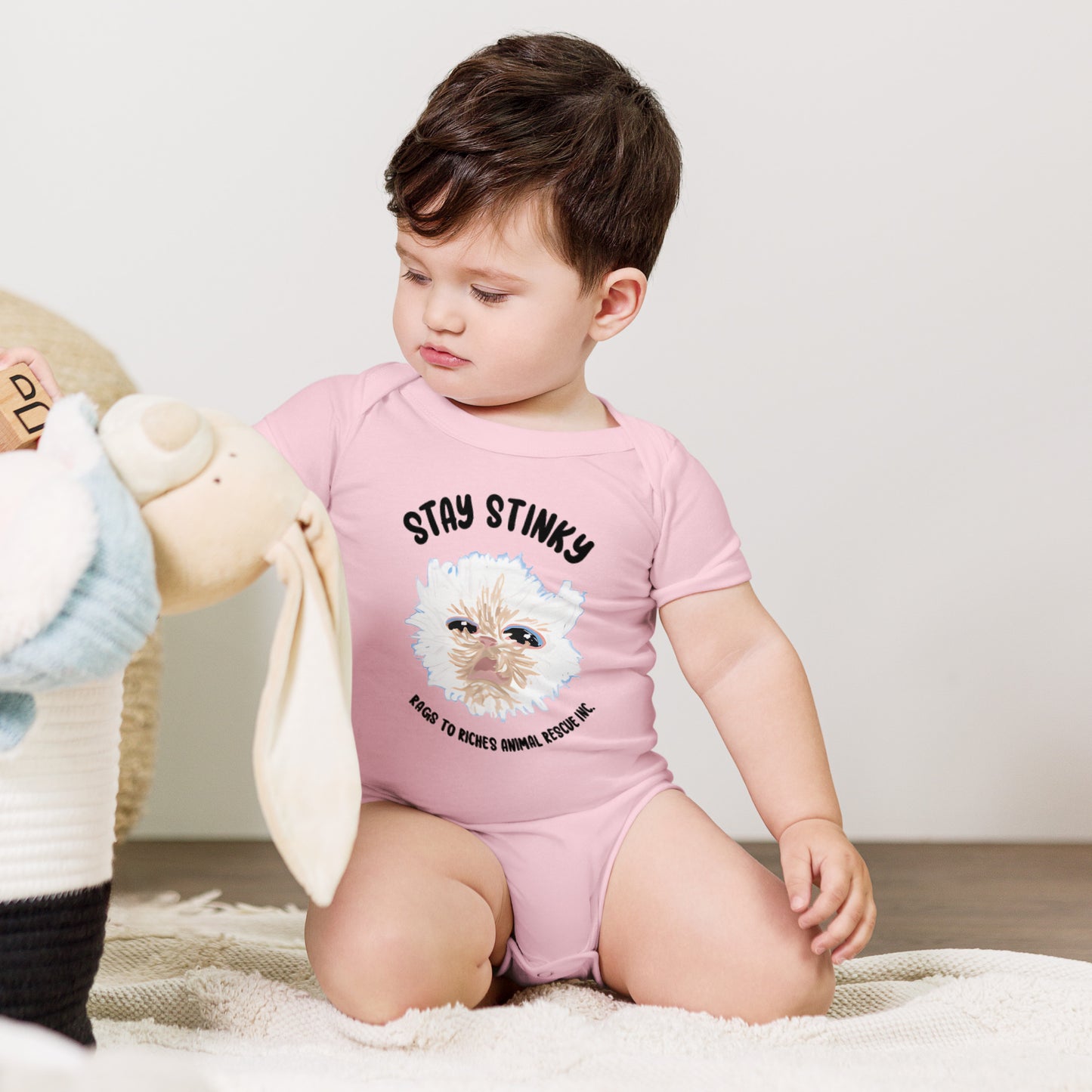 Stay Stinky Baby Bodysuit