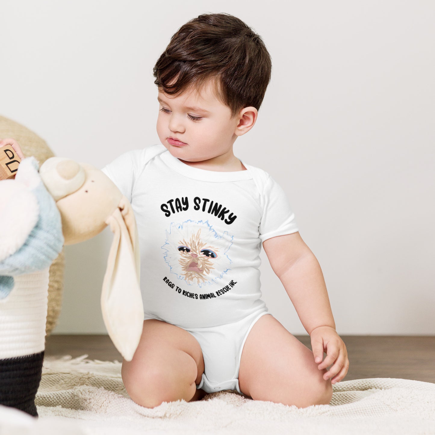 Stay Stinky Baby Bodysuit