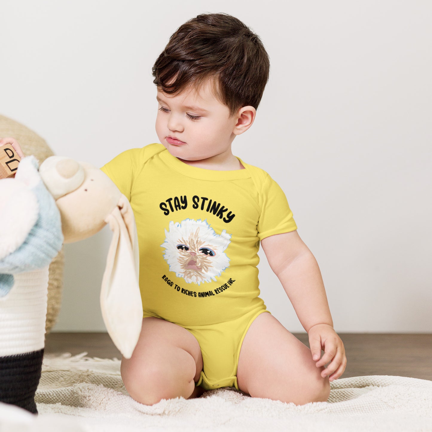 Stay Stinky Baby Bodysuit