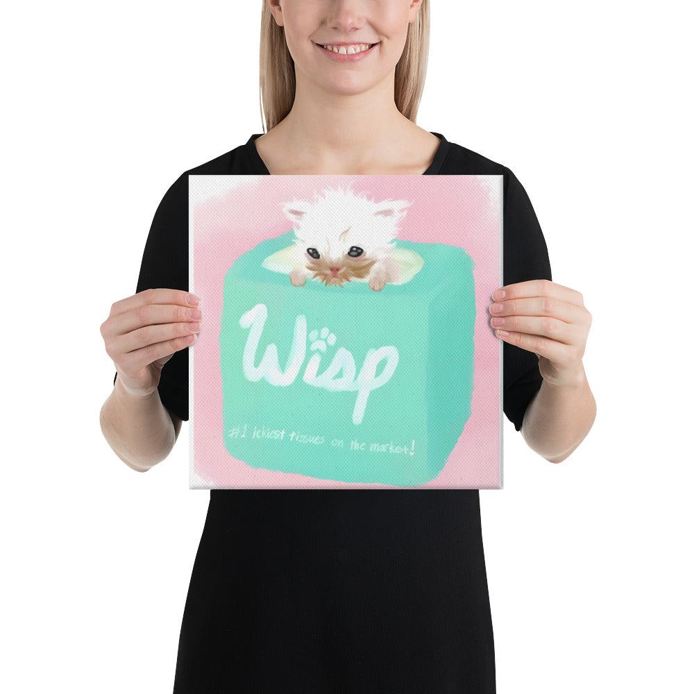 Used Wisp Tissue Canvas