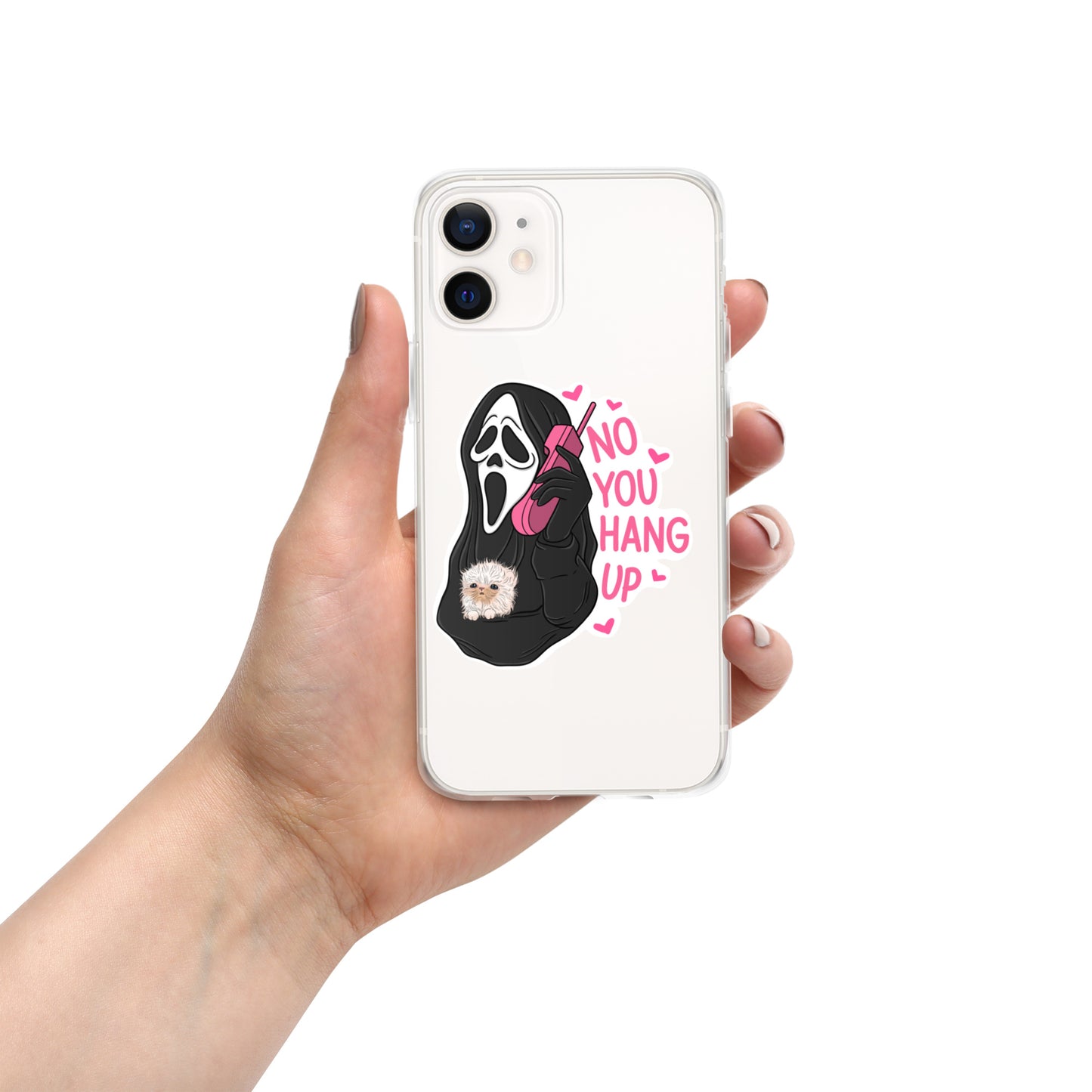 Scream Clear Case for iPhone®