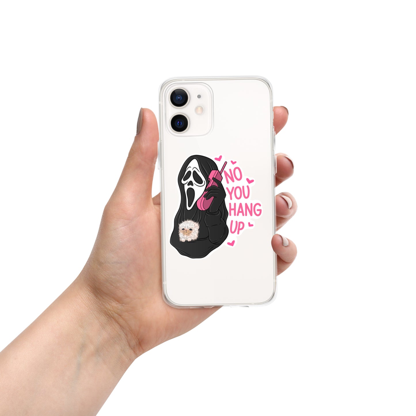 Scream Clear Case for iPhone®