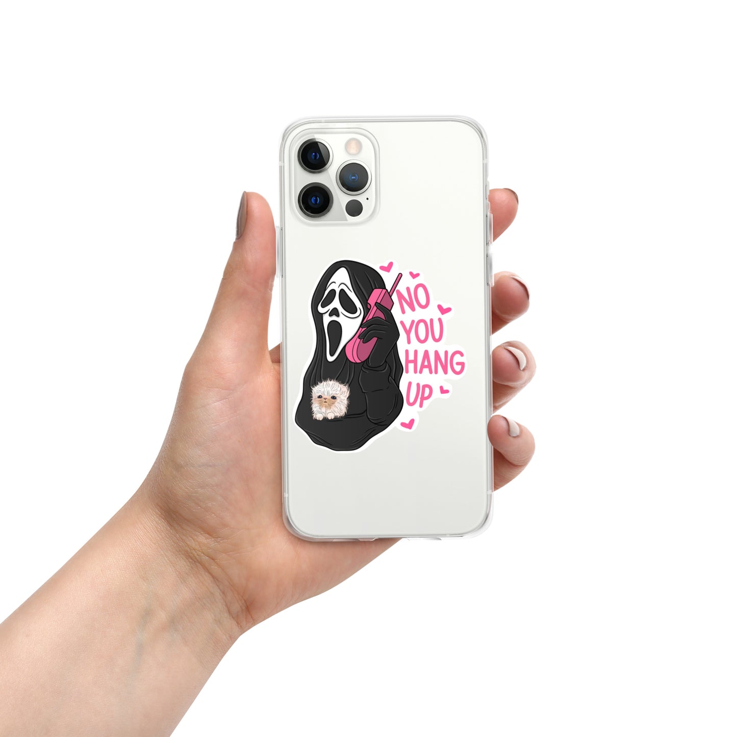 Scream Clear Case for iPhone®