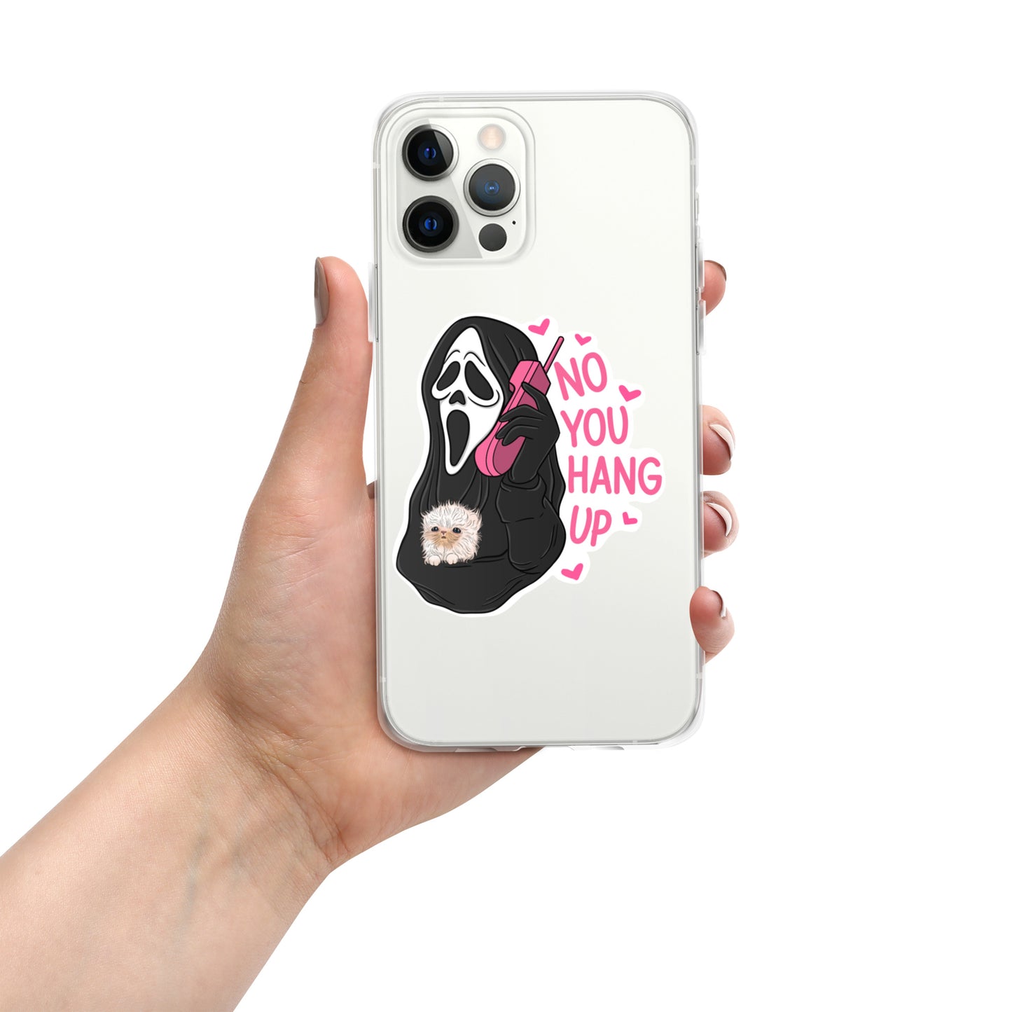 Scream Clear Case for iPhone®