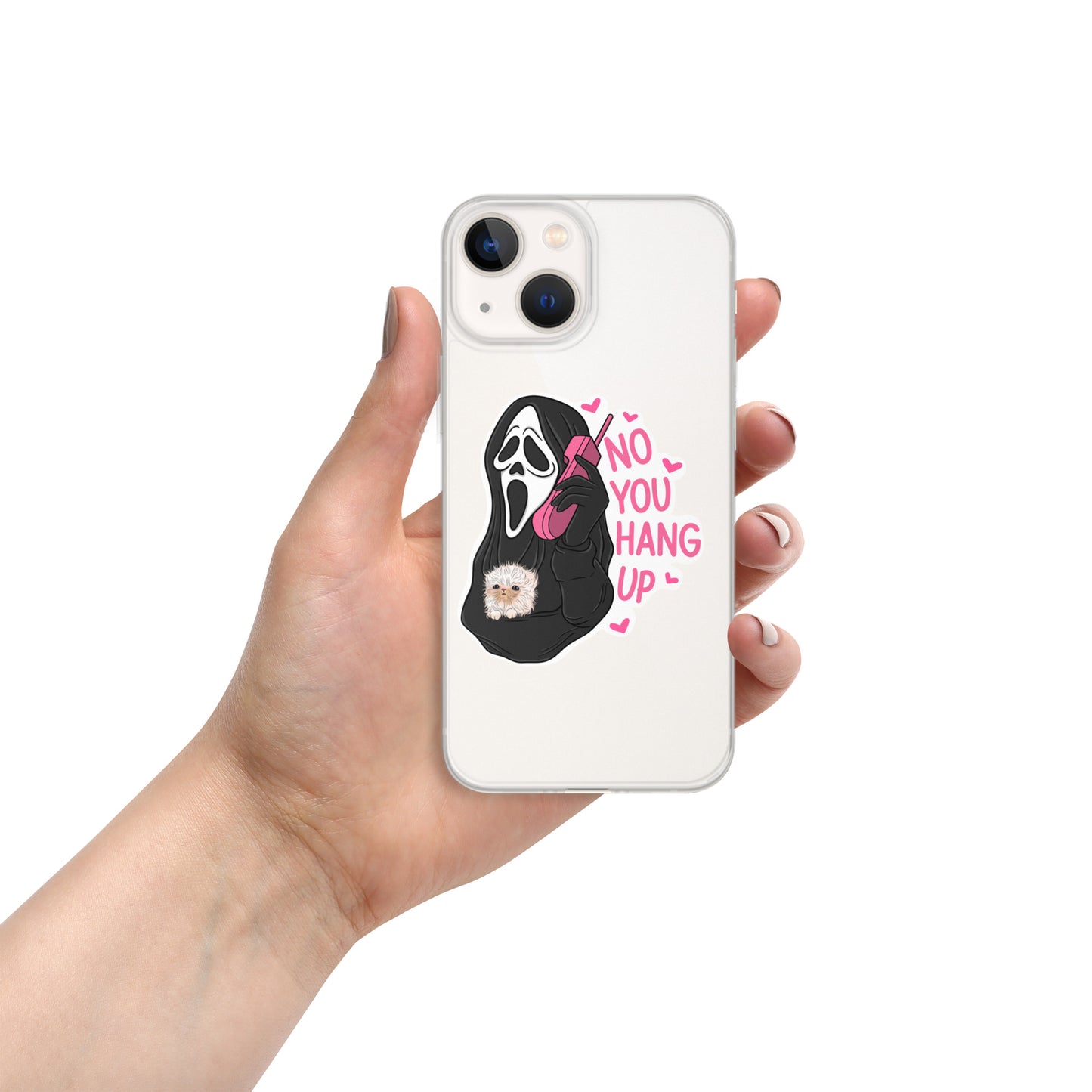Scream Clear Case for iPhone®