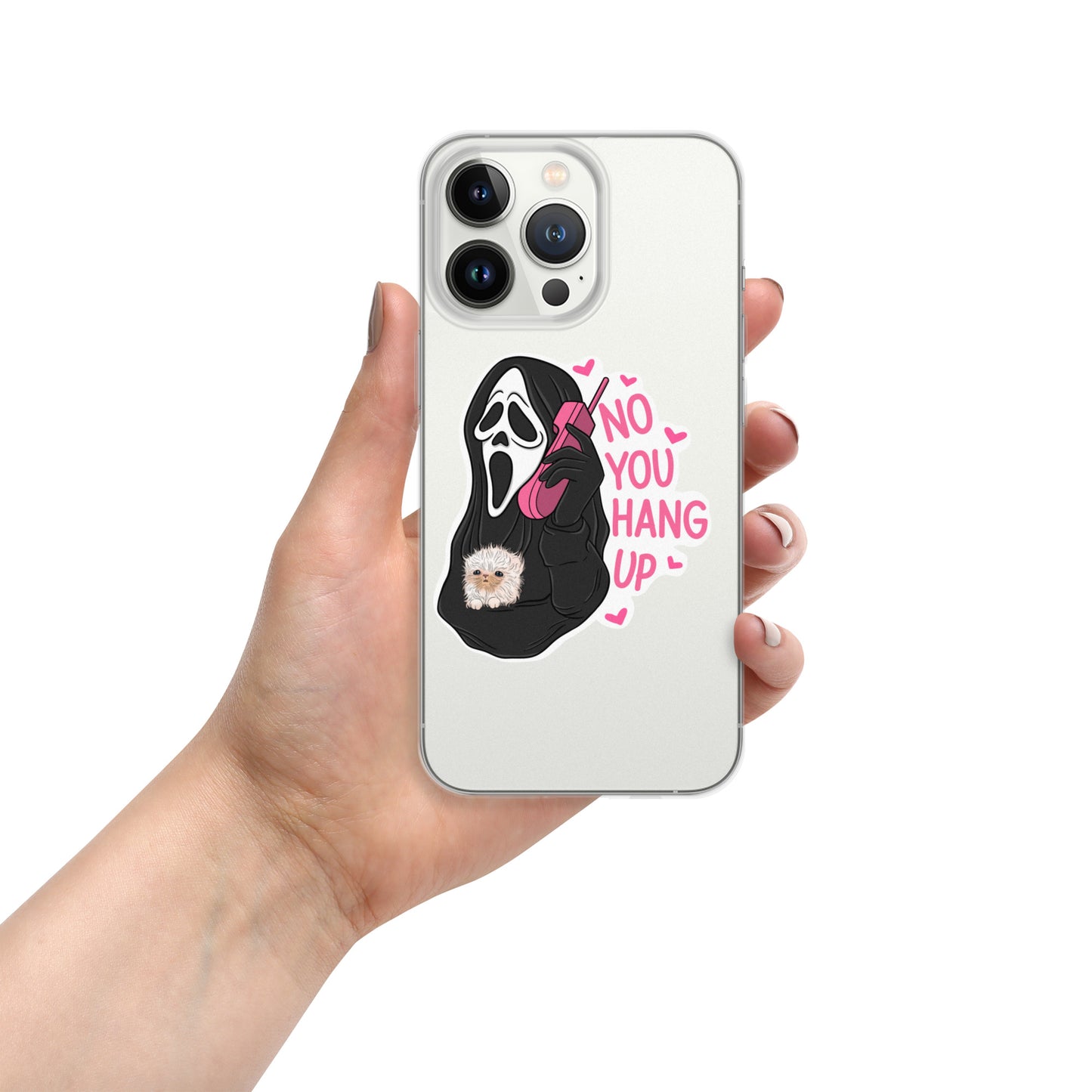 Scream Clear Case for iPhone®