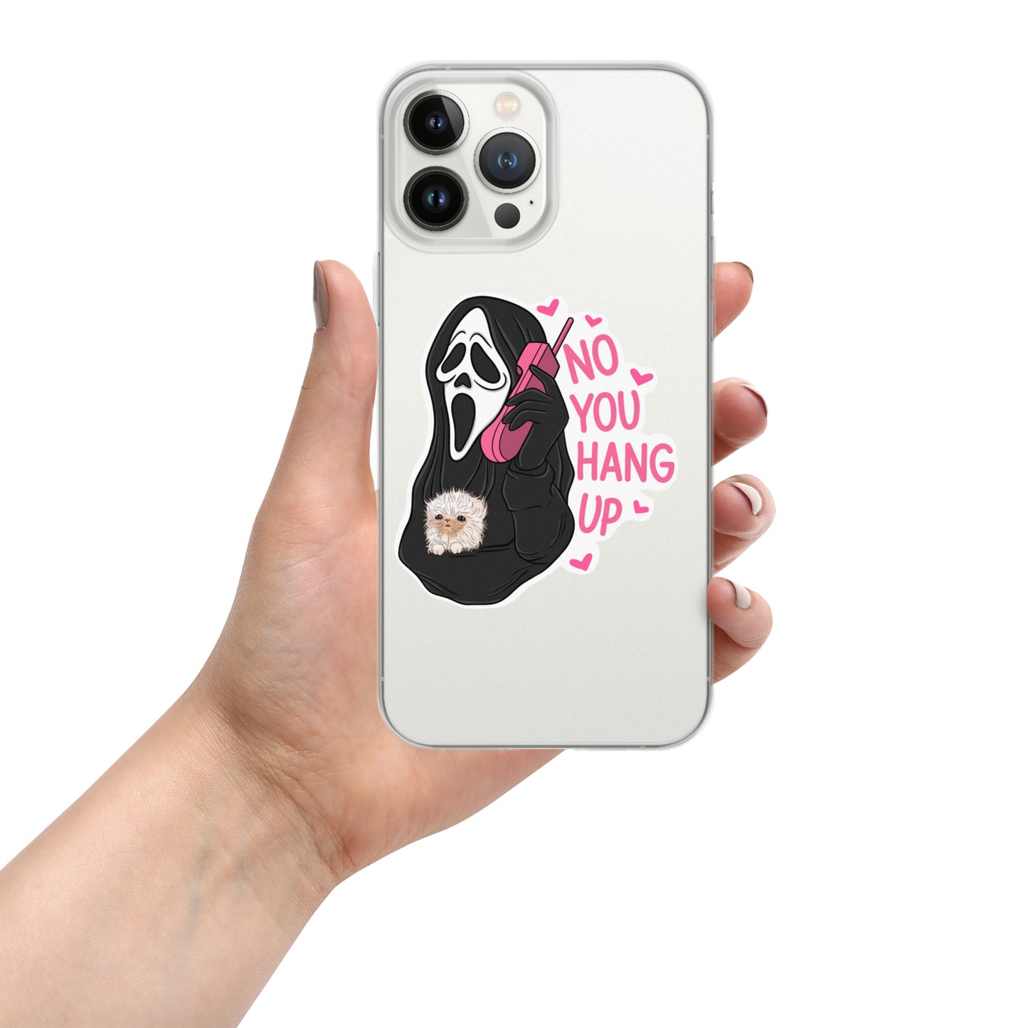 Scream Clear Case for iPhone®