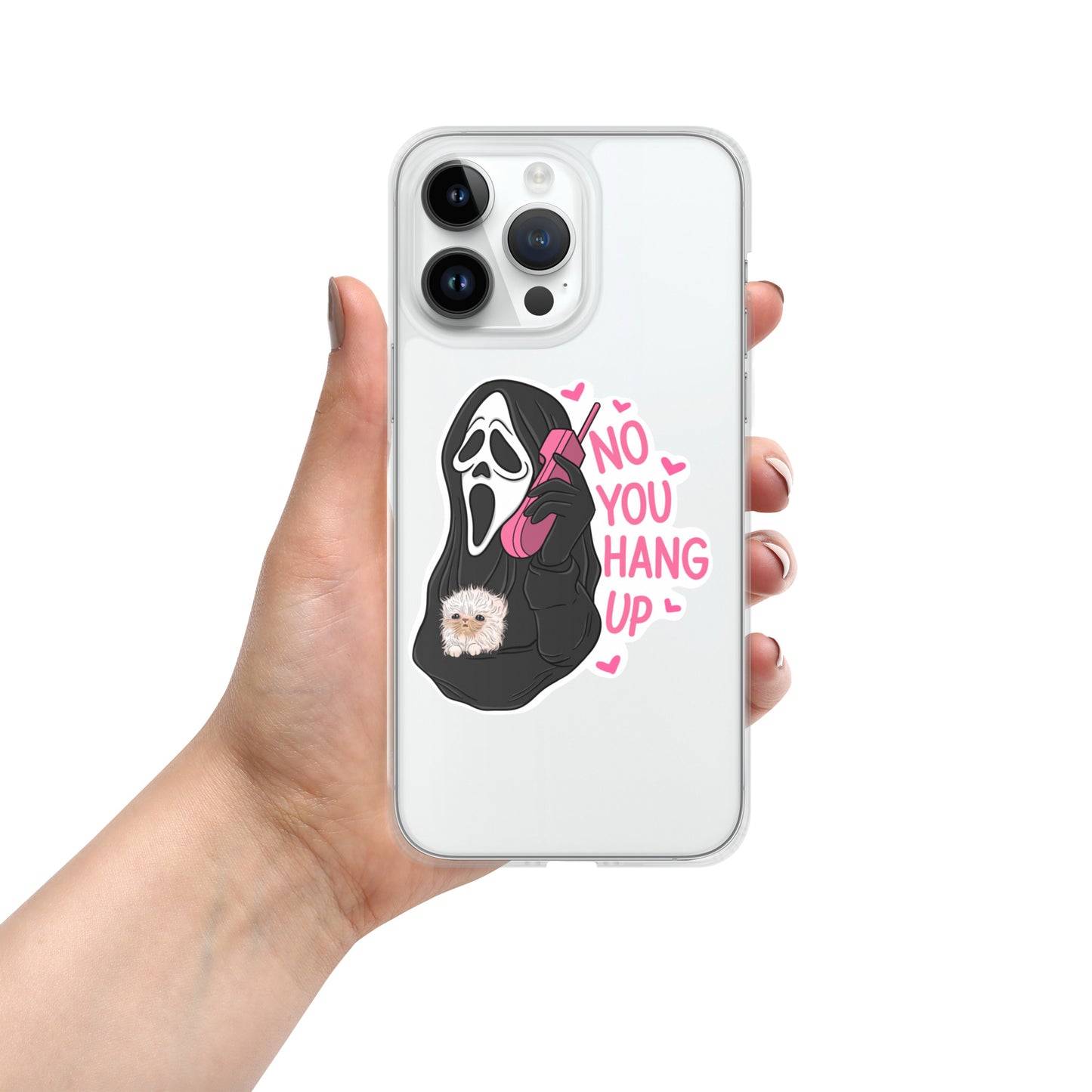 Scream Clear Case for iPhone®