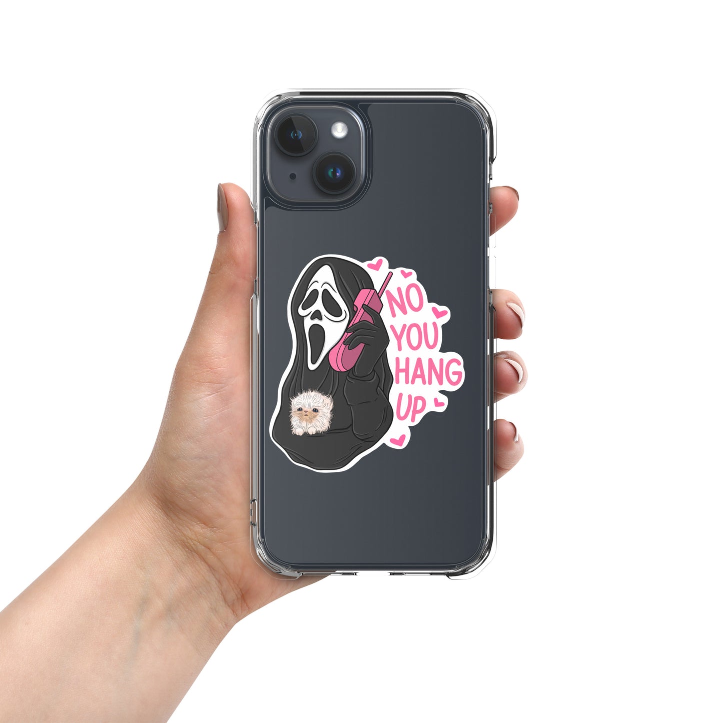 Scream Clear Case for iPhone®