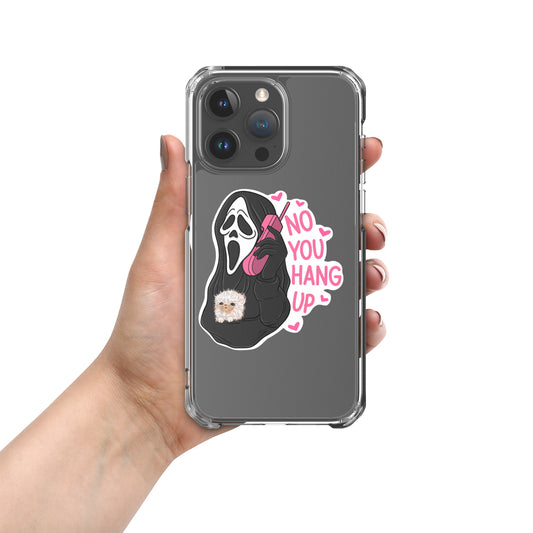 Scream Clear Case for iPhone®