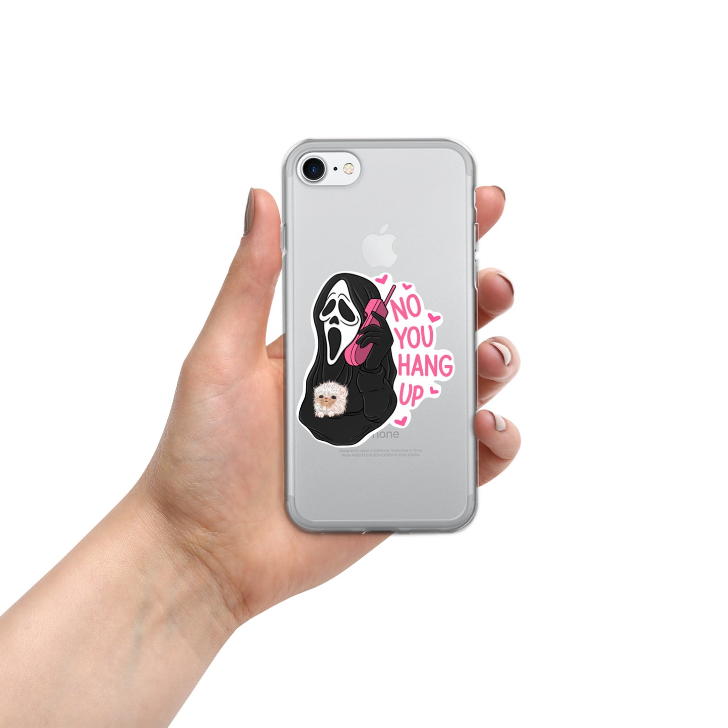 Scream Clear Case for iPhone®