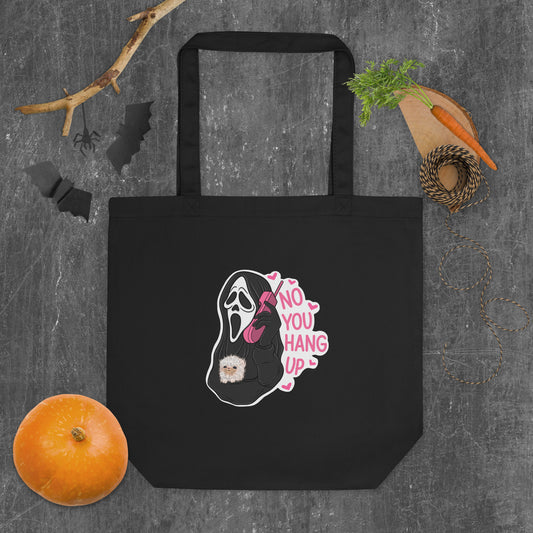 Scream Halloween Tote Bag