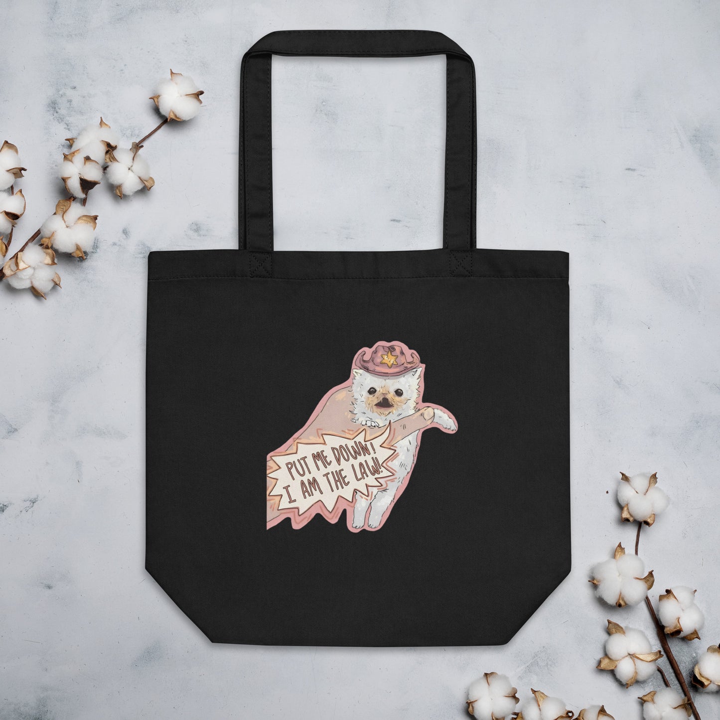I am the Law Tote Bag