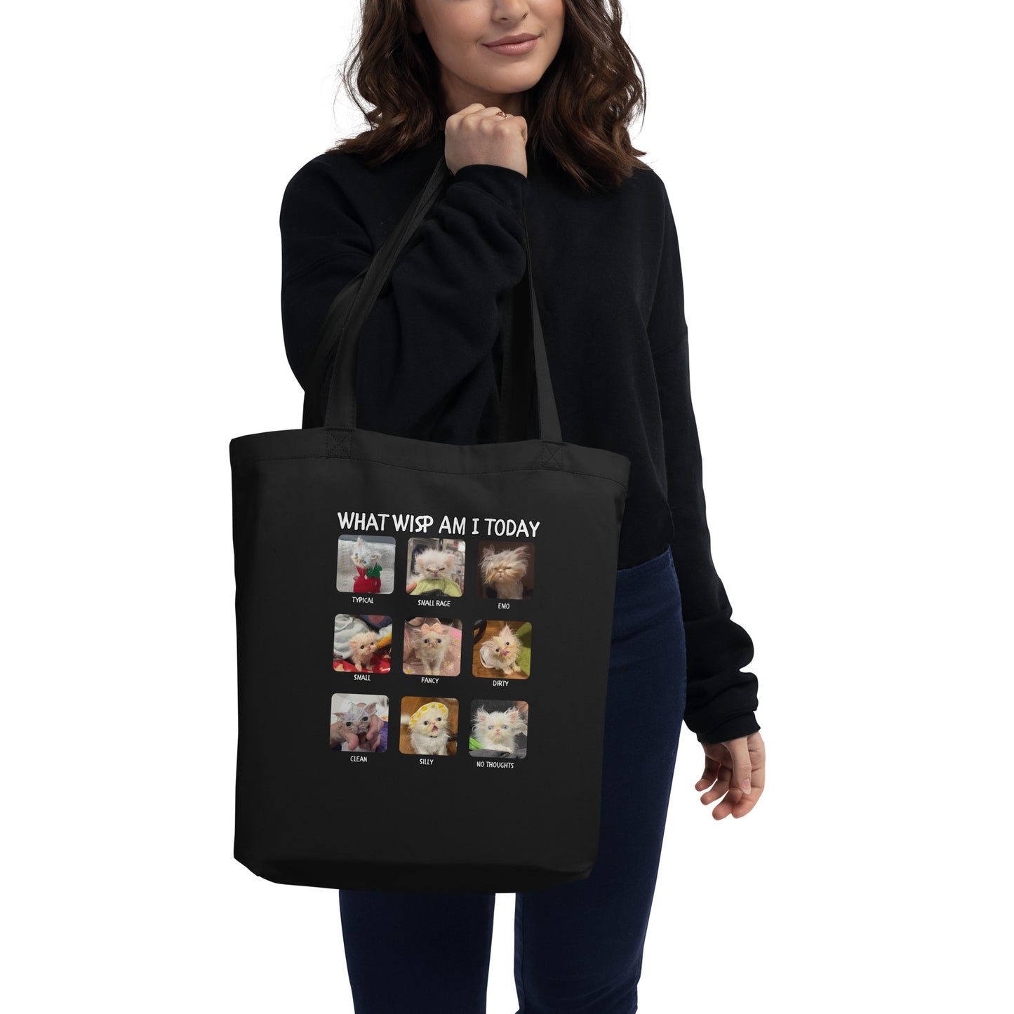 What Wisp Am I Today (Emo Edition) Tote Bag