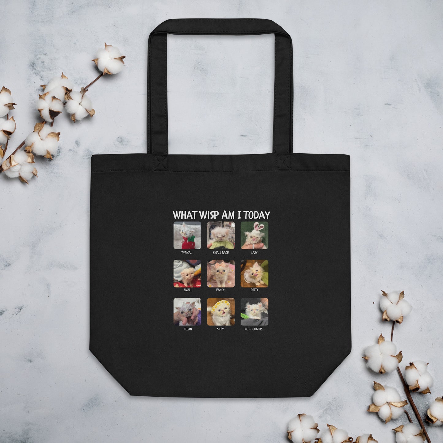 What Wisp Am I (Lazy Edition) Eco Tote Bag
