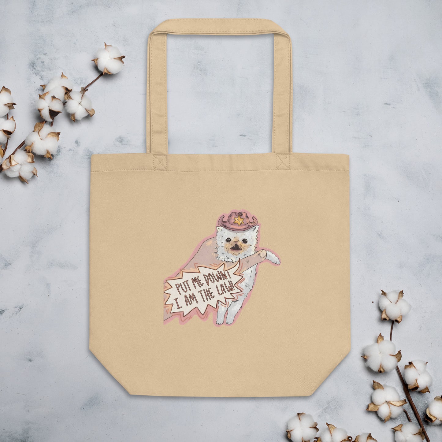 I am the Law Tote Bag