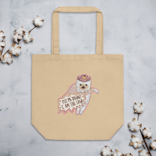 I am the Law Tote Bag