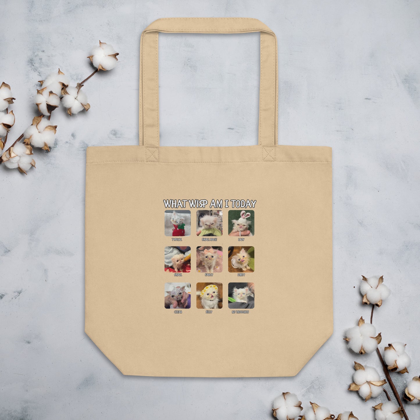 What Wisp Am I (Lazy Edition) Eco Tote Bag