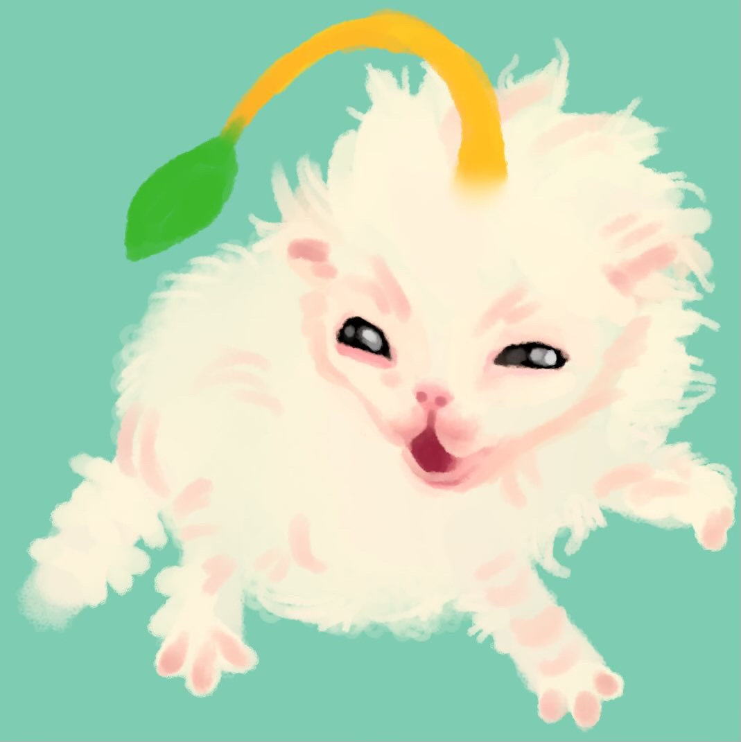 Wisp Plant Sticker