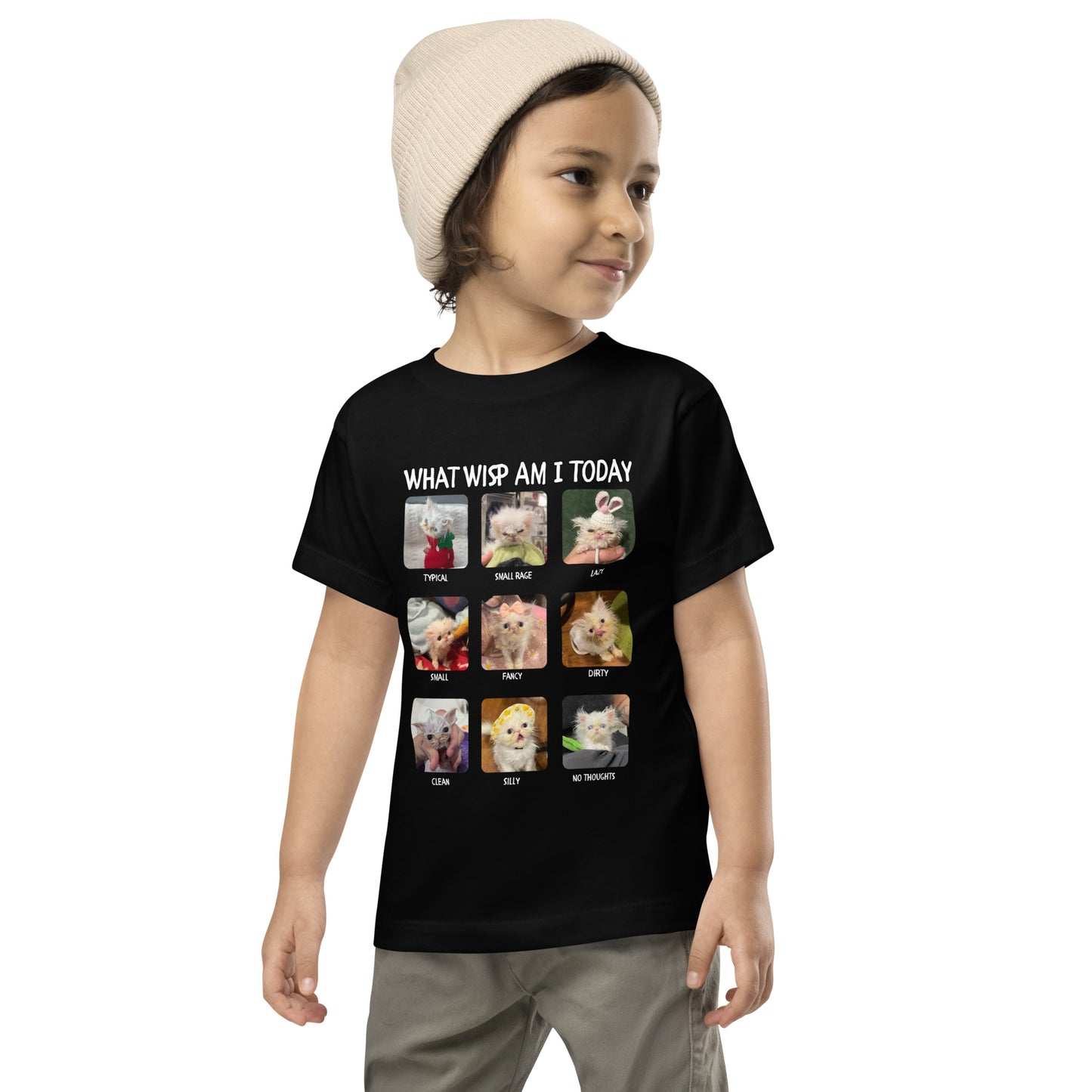 What Wisp Am I (Lazy Edition) Toddler Short Sleeve Tee