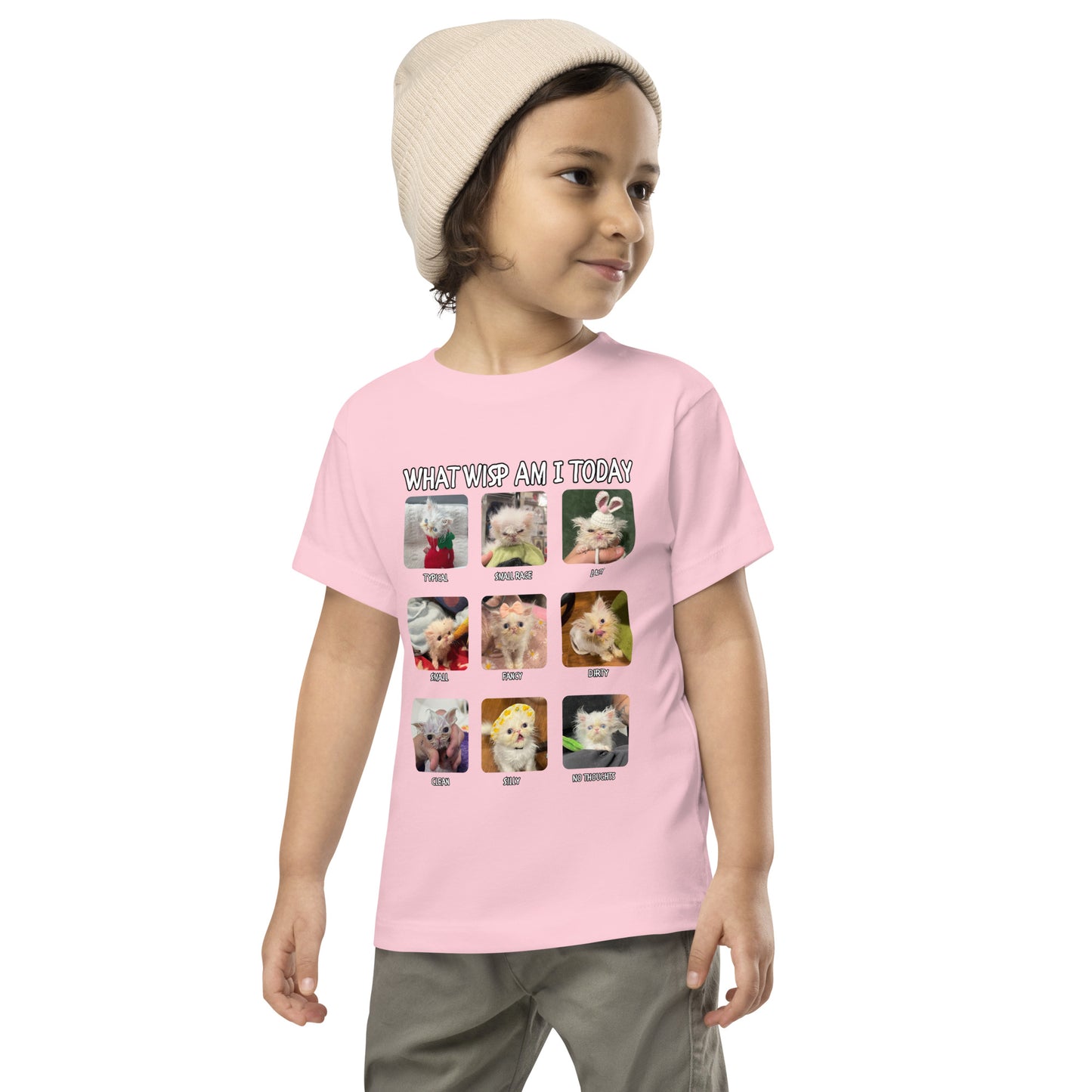 What Wisp Am I (Lazy Edition) Toddler Short Sleeve Tee