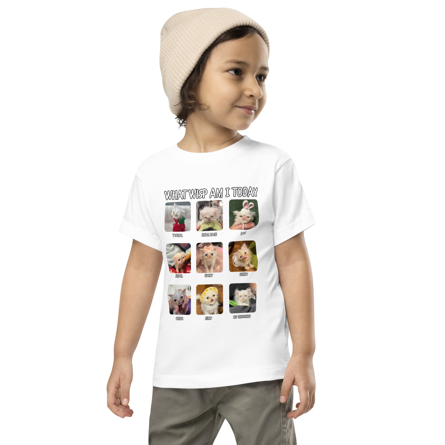 What Wisp Am I (Lazy Edition) Toddler Short Sleeve Tee