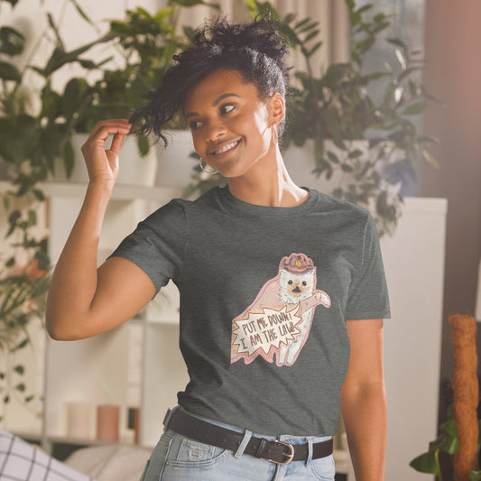 I am the Law Short-Sleeve Unisex T-Shirt
