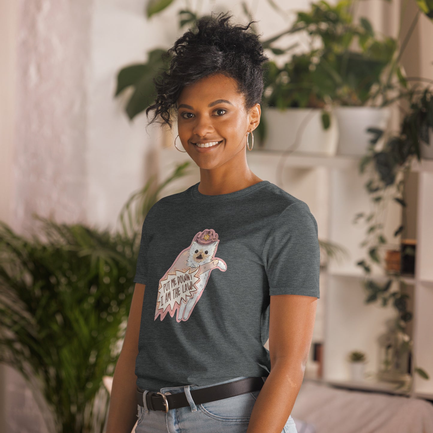 I am the Law Short-Sleeve Unisex T-Shirt