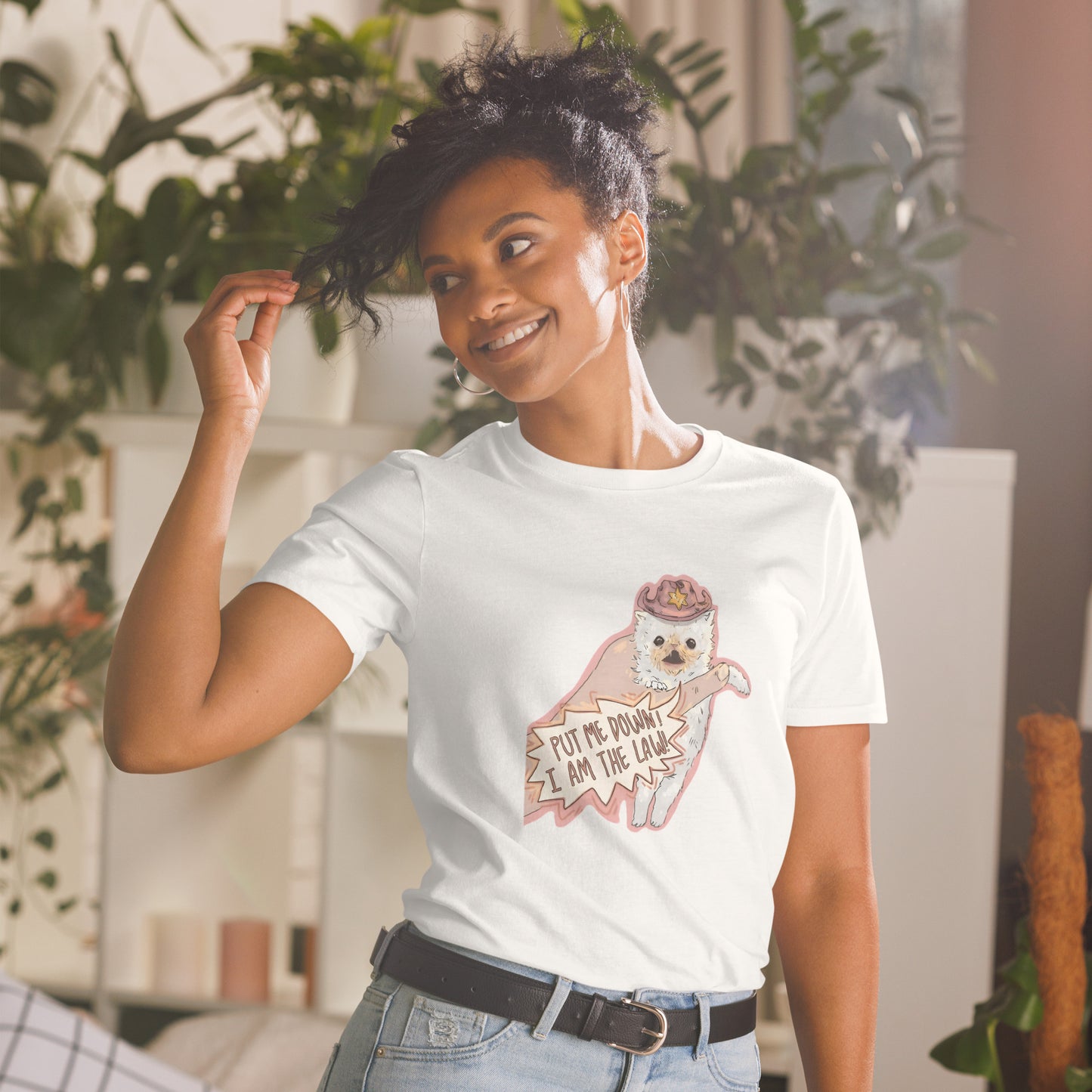 I am the Law Short-Sleeve Unisex T-Shirt