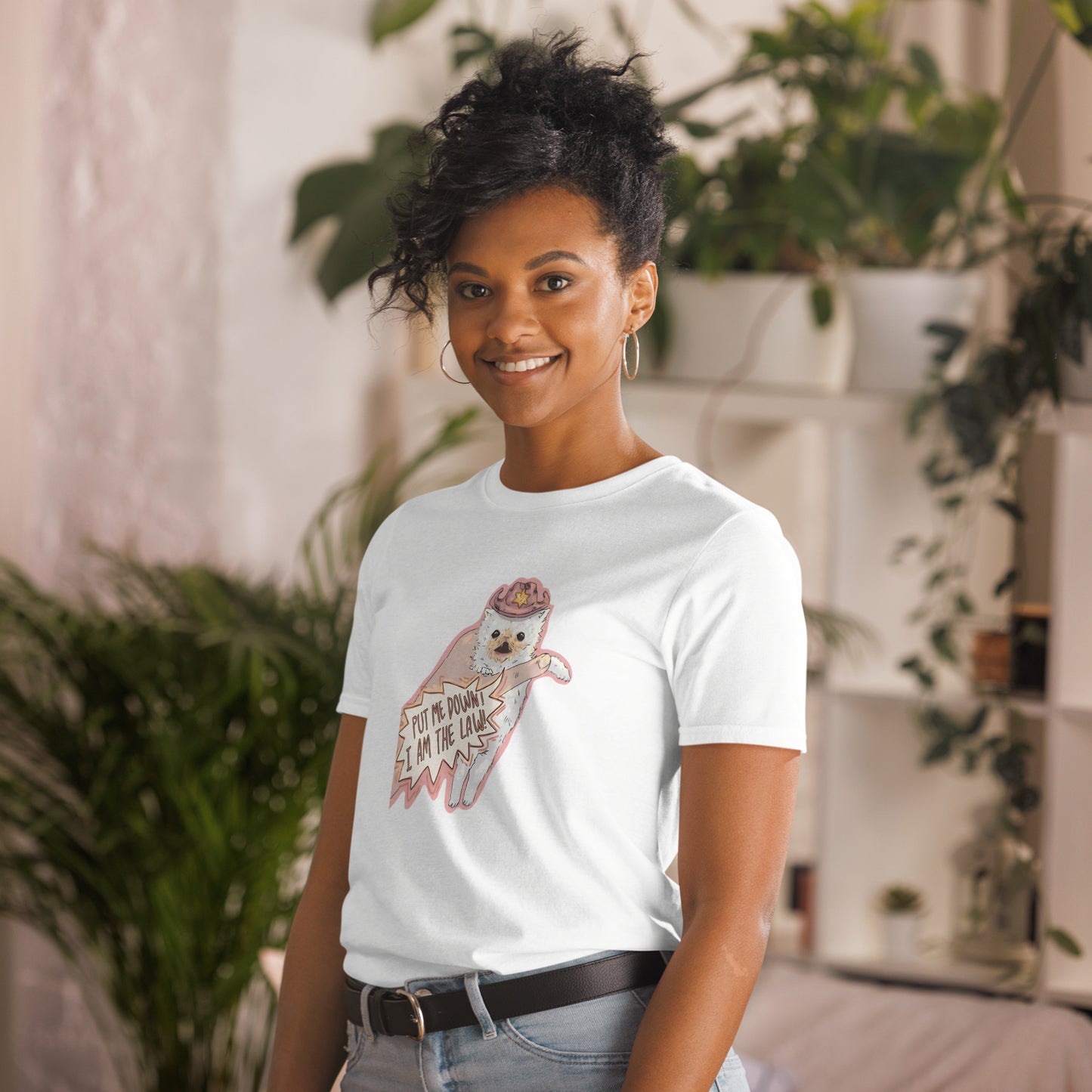 I am the Law Short-Sleeve Unisex T-Shirt