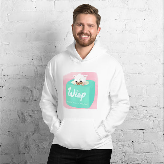 Used Wisp Tissue Unisex Hoodie