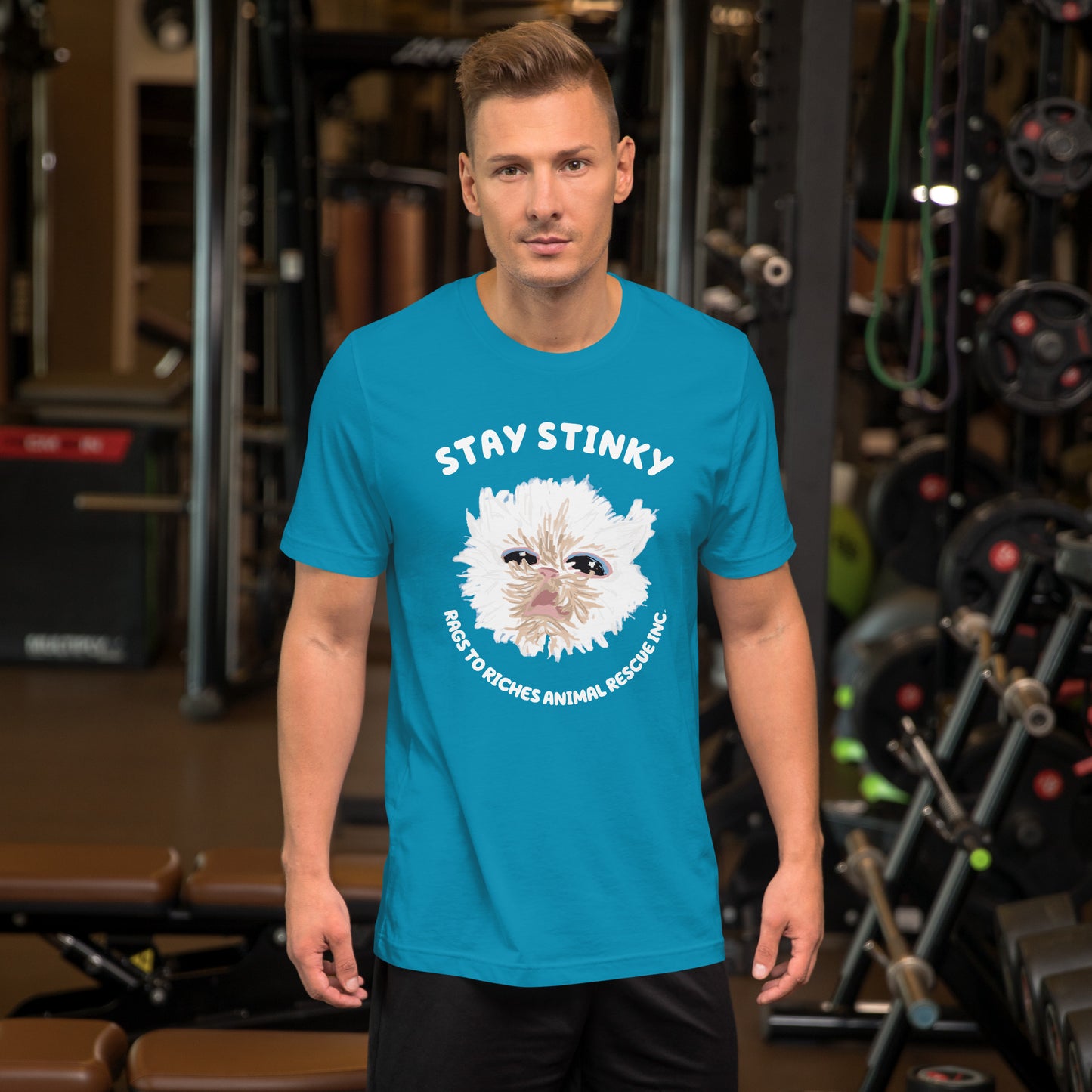 Stay Stinky Rags to Riches Unisex T-Shirt