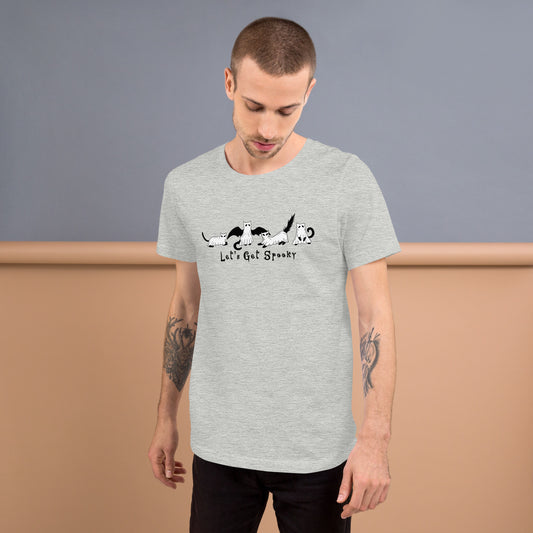 Let's Get Spooky Unisex T-Shirt
