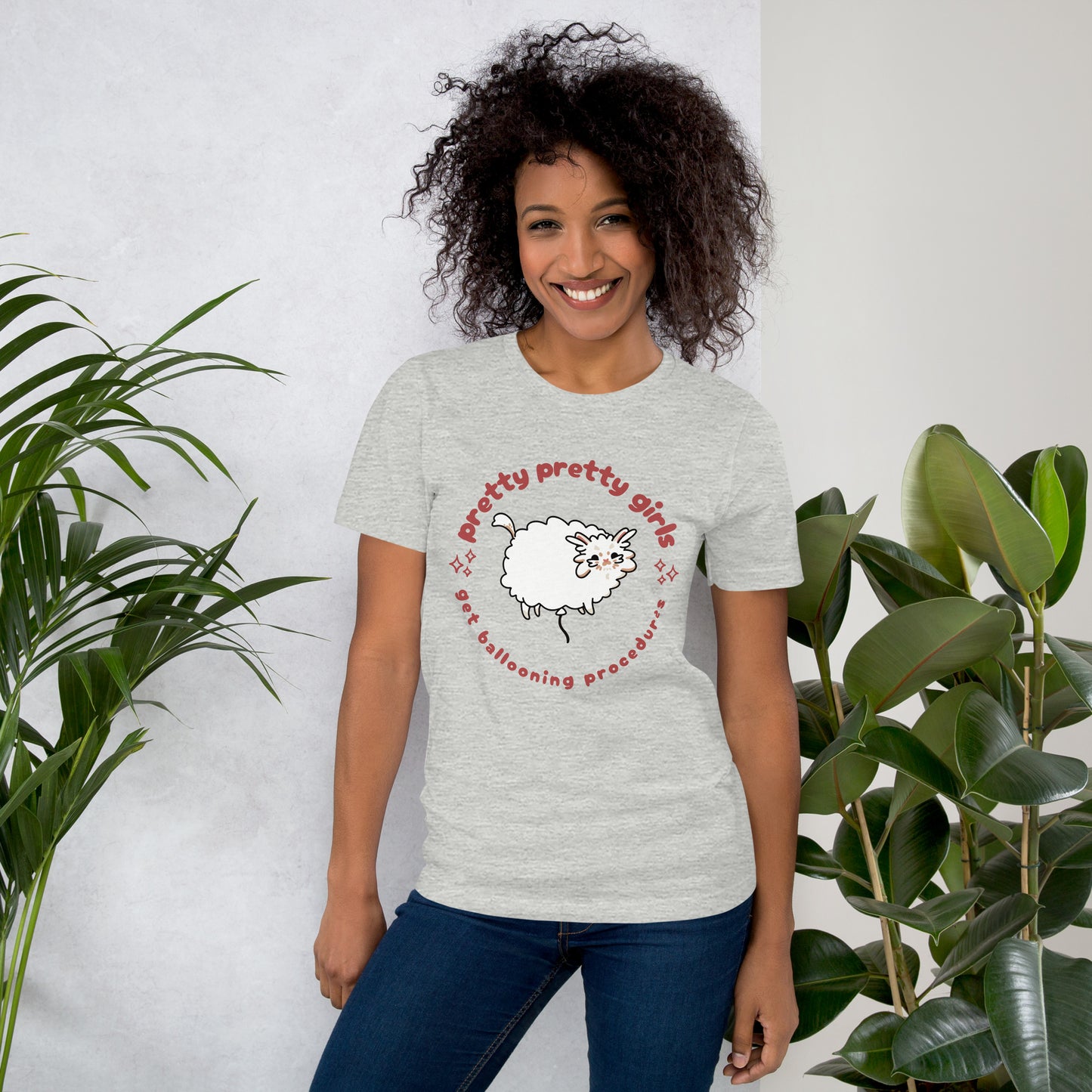 Pretty Pretty Girls Get Ballooning Procedures T-Shirt