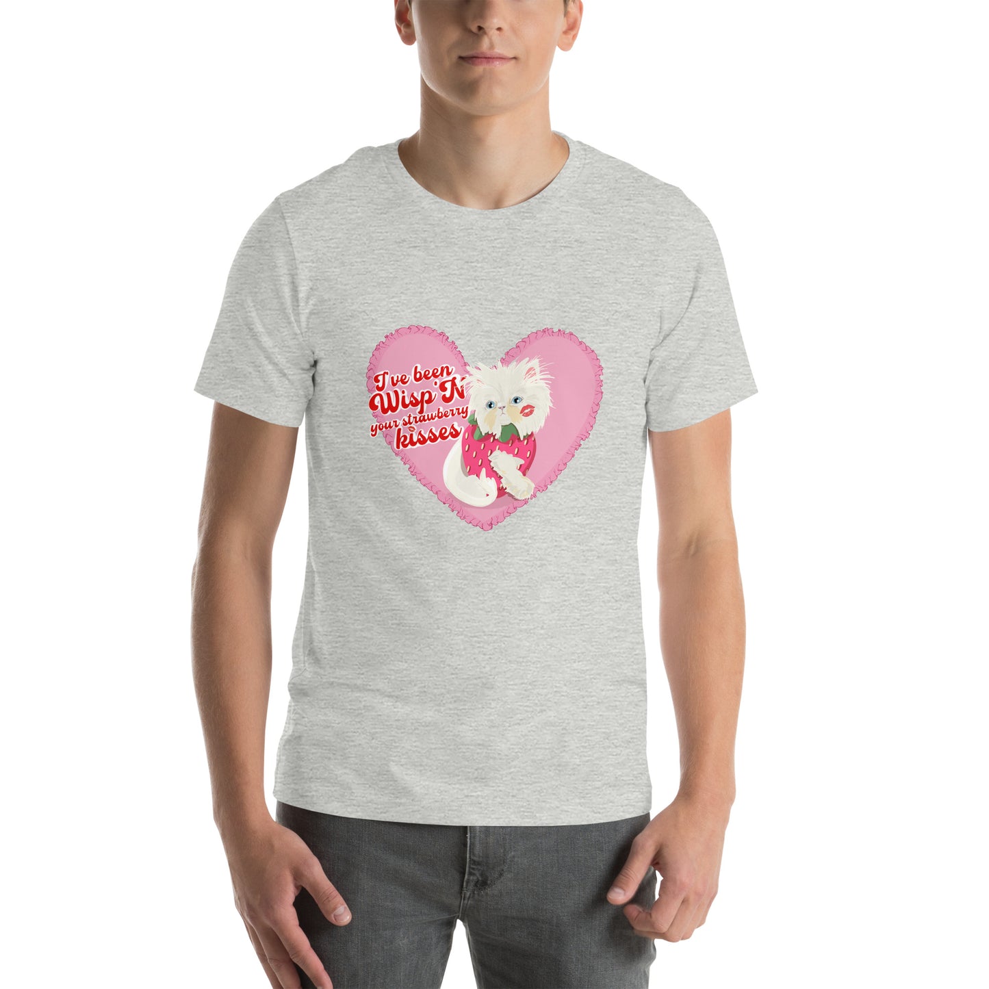 Strawberry Kisses Unisex t-shirt