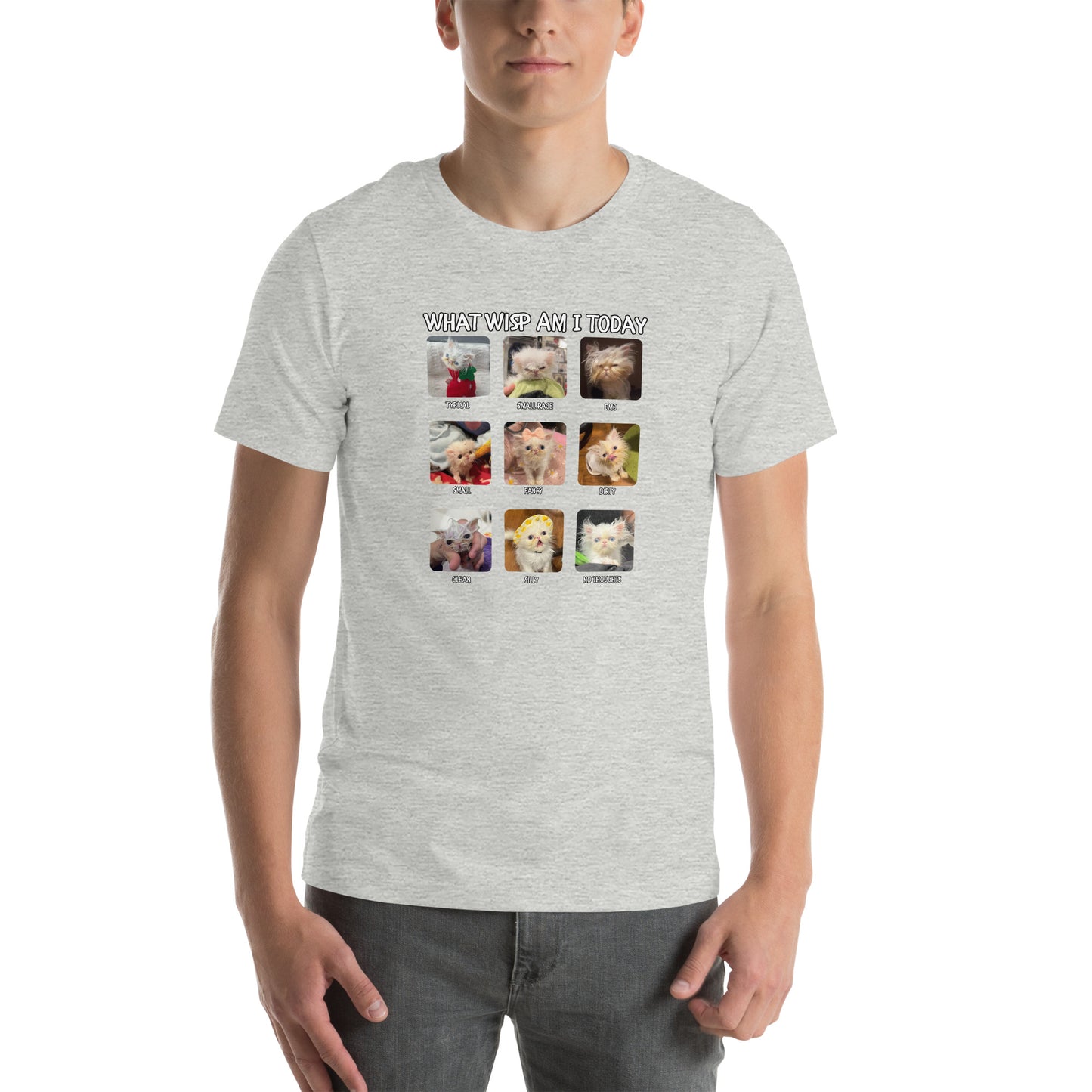What Wisp Am I Today (Emo Edition) Unisex t-shirt