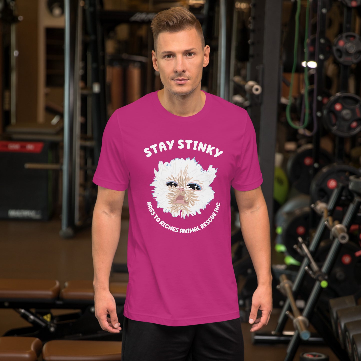 Stay Stinky Rags to Riches Unisex T-Shirt