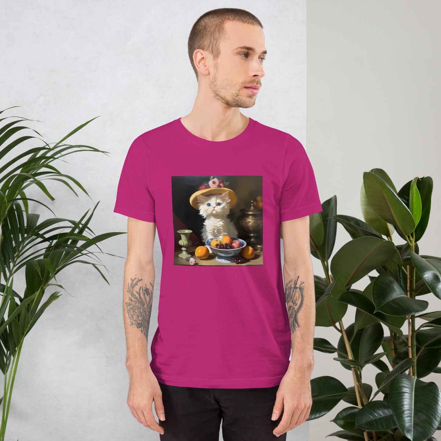 Wisp Fruit Painting T-Shirt
